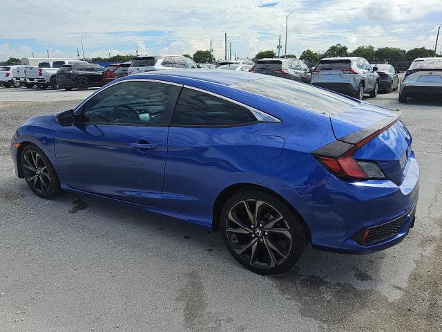 2HGFC4B82KH305334 - 2019 HONDA CIVIC SPORT Mavi foto 2