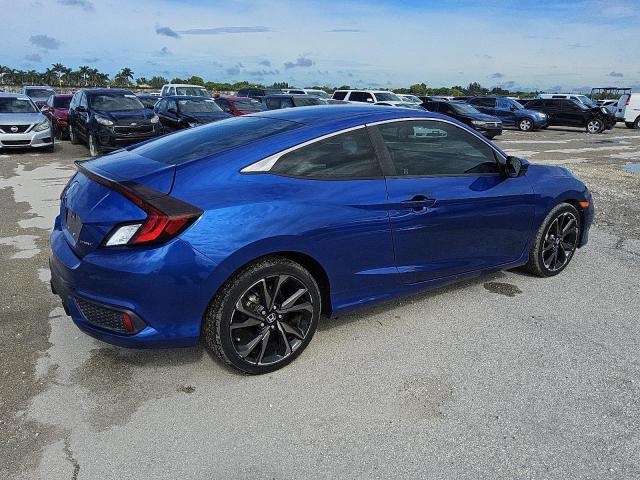 2HGFC4B82KH305334 - 2019 HONDA CIVIC SPORT Mavi foto 3
