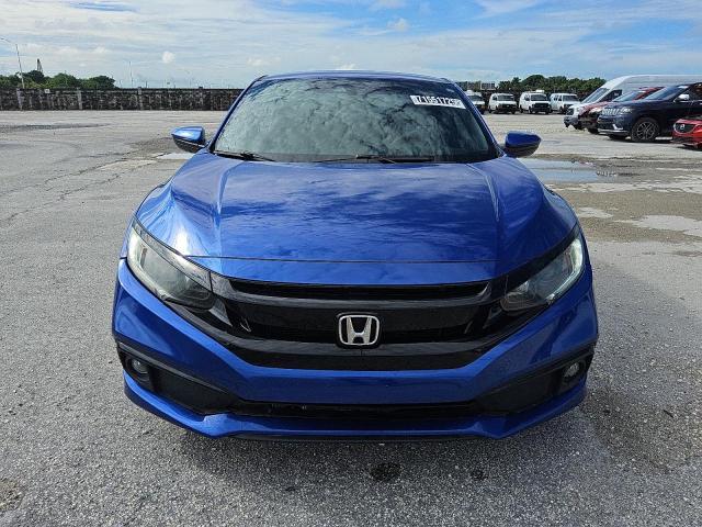 2HGFC4B82KH305334 - 2019 HONDA CIVIC SPORT Mavi foto 5