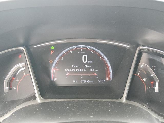 2HGFC4B82KH305334 - 2019 HONDA CIVIC SPORT Mavi foto 9