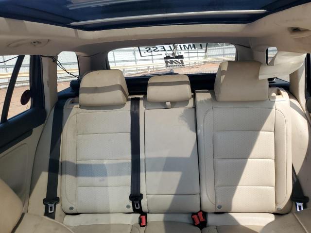 3VWML7AJ3EM618441 - 2014 VOLKSWAGEN JETTA TDI Կապույտ լուսանկար 10