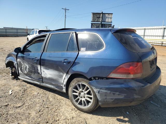 3VWML7AJ3EM618441 - 2014 VOLKSWAGEN JETTA TDI Կապույտ լուսանկար 2