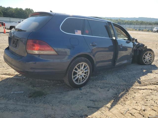 3VWML7AJ3EM618441 - 2014 VOLKSWAGEN JETTA TDI Կապույտ լուսանկար 3