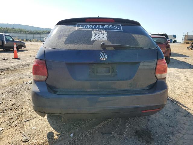3VWML7AJ3EM618441 - 2014 VOLKSWAGEN JETTA TDI Կապույտ լուսանկար 6