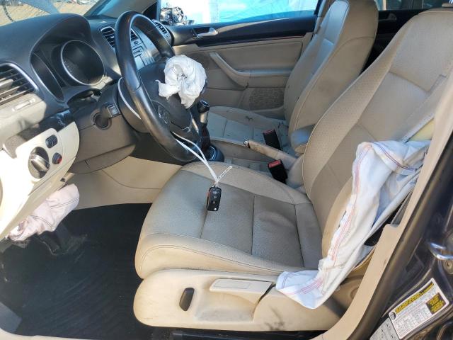 3VWML7AJ3EM618441 - 2014 VOLKSWAGEN JETTA TDI Կապույտ լուսանկար 7