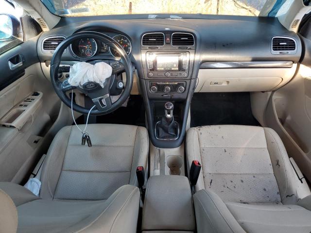 3VWML7AJ3EM618441 - 2014 VOLKSWAGEN JETTA TDI Կապույտ լուսանկար 8