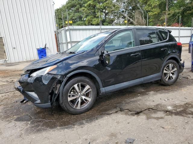 2T3WFREV5JW445879 - 2018 TOYOTA RAV4 ADVENTURE BLACK photo 1