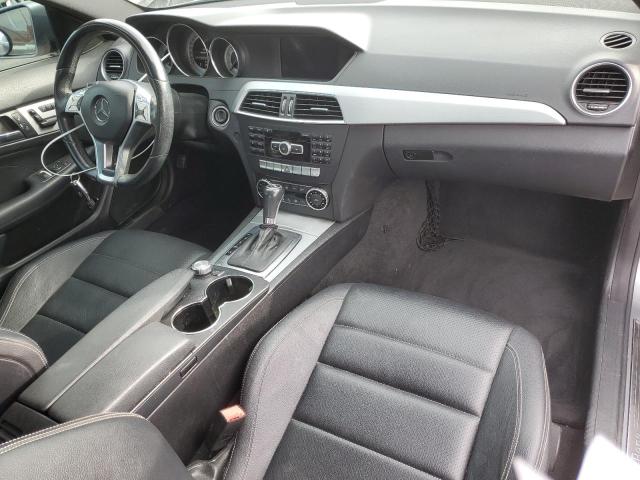 WDDGJ4HB8DF965657 - 2013 MERCEDES-BENZ C 250 SILVER photo 8