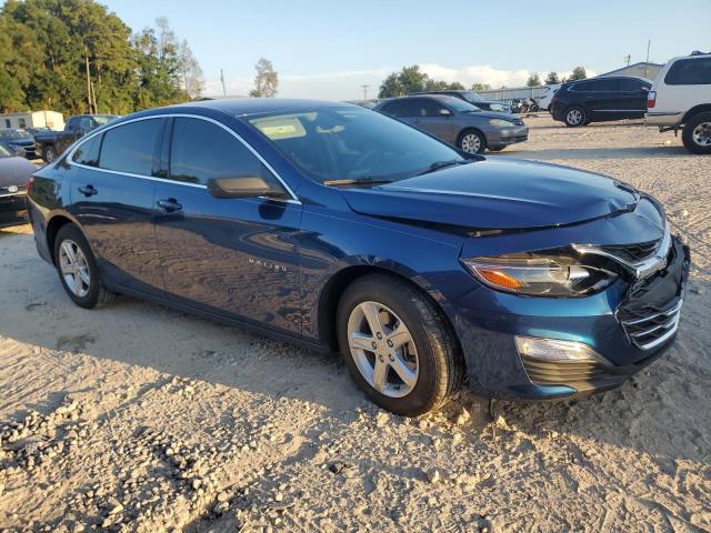 1G1ZB5ST3KF194604 - 2019 CHEVROLET MALIBU LS BLUE photo 4