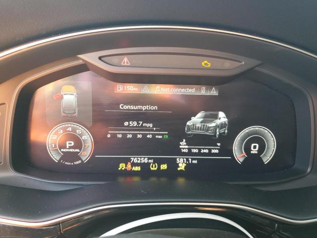 WA1LXAF76LD002524 - 2020 AUDI Q7 PREMIUM PLUS Qara foto 9