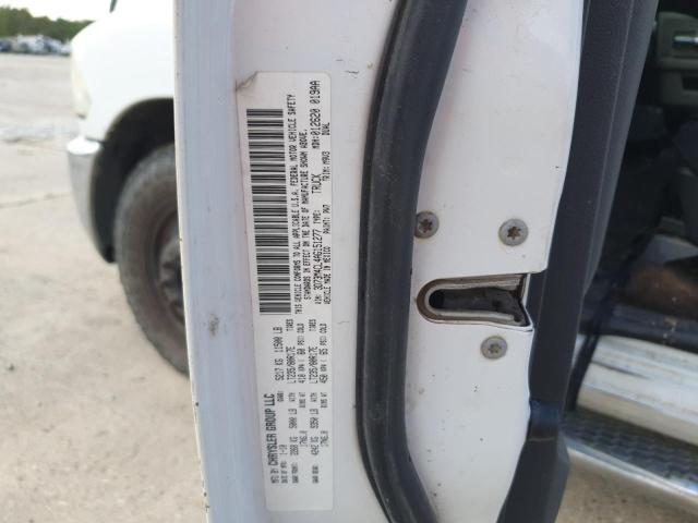 3D73M4CL4AG151277 - 2010 DODGE RAM 3500 WHITE photo 12