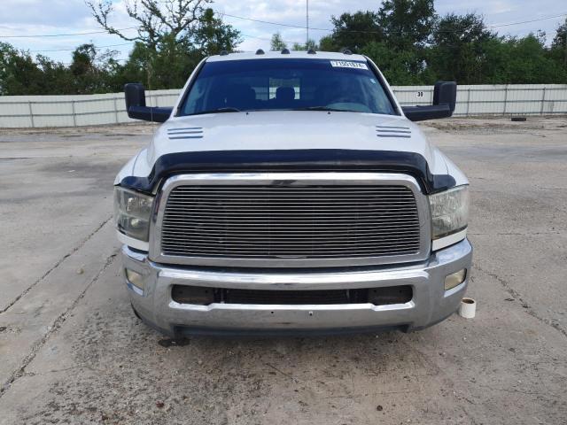 3D73M4CL4AG151277 - 2010 DODGE RAM 3500 WHITE photo 5