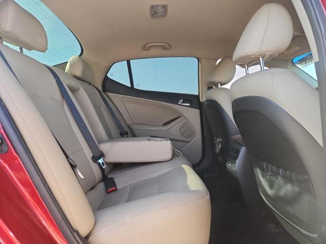 5XXGN4A77FG510839 - 2015 KIA OPTIMA EX RED photo 10