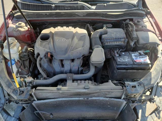 5XXGN4A77FG510839 - 2015 KIA OPTIMA EX RED photo 11