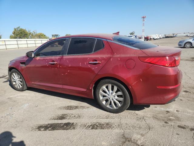 5XXGN4A77FG510839 - 2015 KIA OPTIMA EX RED photo 2
