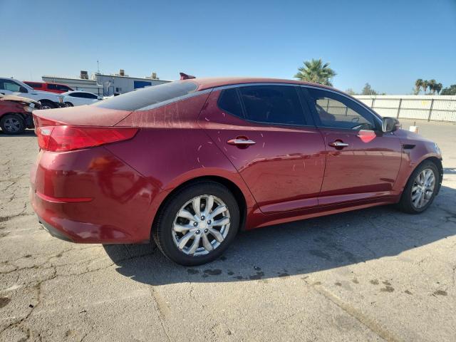 5XXGN4A77FG510839 - 2015 KIA OPTIMA EX RED photo 3