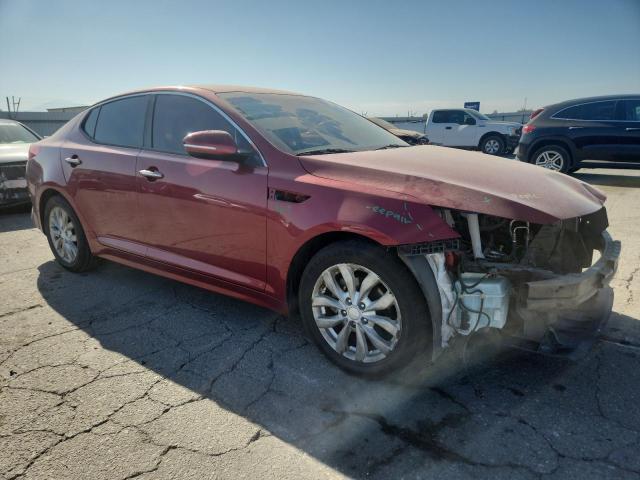 5XXGN4A77FG510839 - 2015 KIA OPTIMA EX RED photo 4