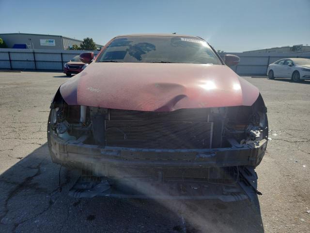 5XXGN4A77FG510839 - 2015 KIA OPTIMA EX RED photo 5