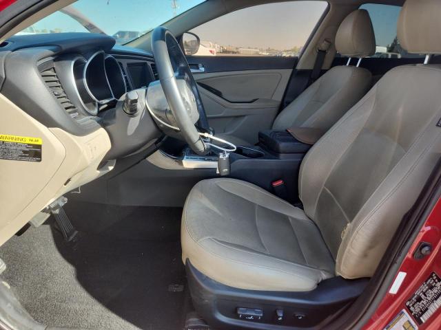 5XXGN4A77FG510839 - 2015 KIA OPTIMA EX RED photo 7