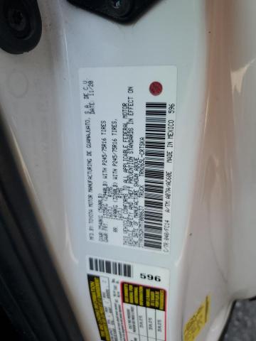 3TYRX5GN7MT008637 - 2021 TOYOTA TACOMA ACCESS CAB Սպիտակ լուսանկար 12