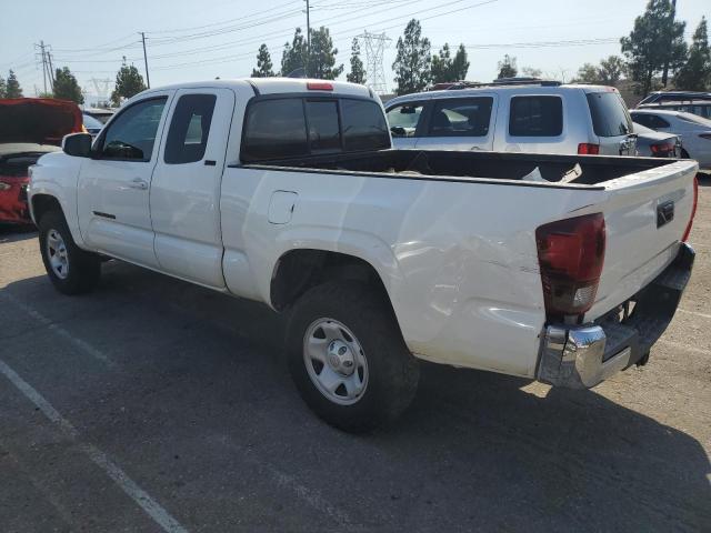 3TYRX5GN7MT008637 - 2021 TOYOTA TACOMA ACCESS CAB Սպիտակ լուսանկար 2