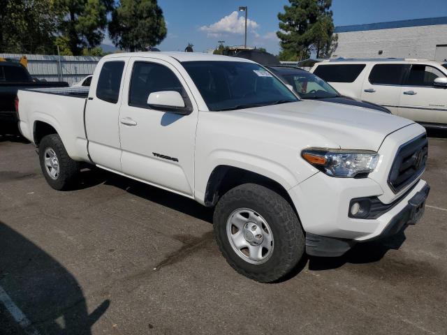 3TYRX5GN7MT008637 - 2021 TOYOTA TACOMA ACCESS CAB Սպիտակ լուսանկար 4