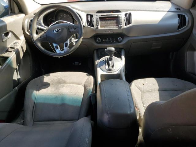 KNDPB3A27D7412973 - 2013 KIA SPORTAGE BASE BLUE photo 8