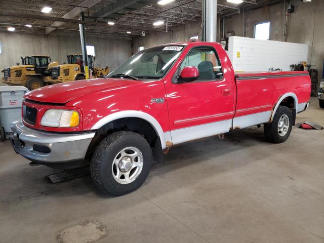 1FTDF18W1VKD27971 - 1997 FORD F150 RED photo 1