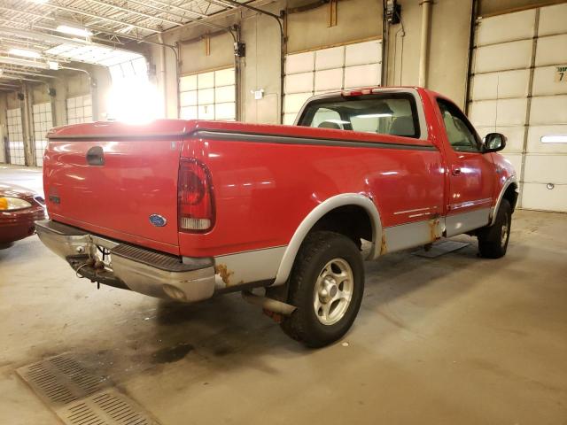 1FTDF18W1VKD27971 - 1997 FORD F150 RED photo 3