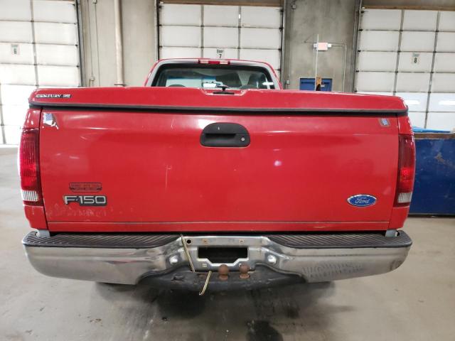 1FTDF18W1VKD27971 - 1997 FORD F150 RED photo 6