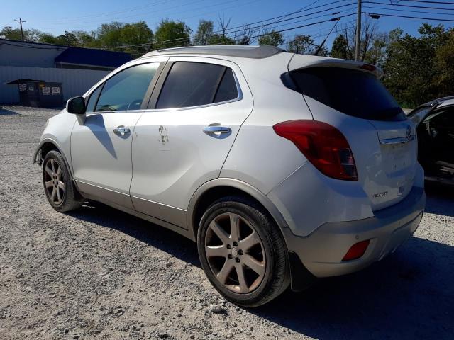 KL4CJDSB7DB085908 - 2013 BUICK ENCORE PREMIUM WHITE photo 2