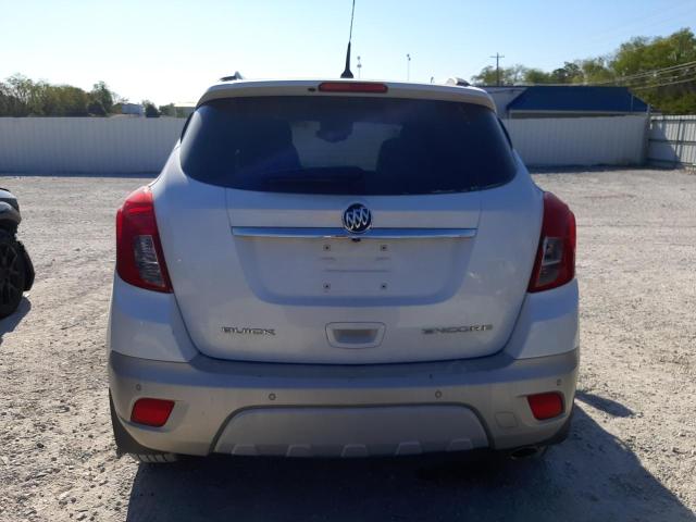 KL4CJDSB7DB085908 - 2013 BUICK ENCORE PREMIUM WHITE photo 6