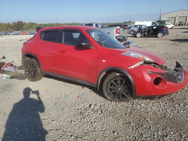 JN8AF5MR4ET452424 - 2014 NISSAN JUKE S RED photo 4