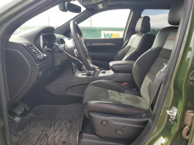 1C4RJFLT1MC581946 - 2021 JEEP GRAND CHER TRAILHAWK Yaşıl foto 7