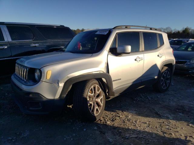 ZACCJABTXGPD82517 - 2016 JEEP RENEGADE LATITUDE GRAY photo 1