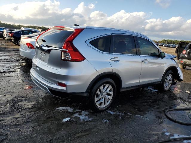 2HKRM3H76FH542620 - 2015 HONDA CR-V EXL SILVER photo 3