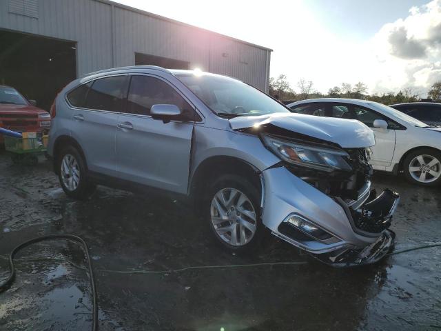 2HKRM3H76FH542620 - 2015 HONDA CR-V EXL SILVER photo 4