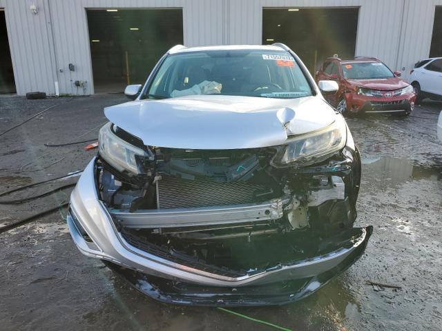 2HKRM3H76FH542620 - 2015 HONDA CR-V EXL SILVER photo 5