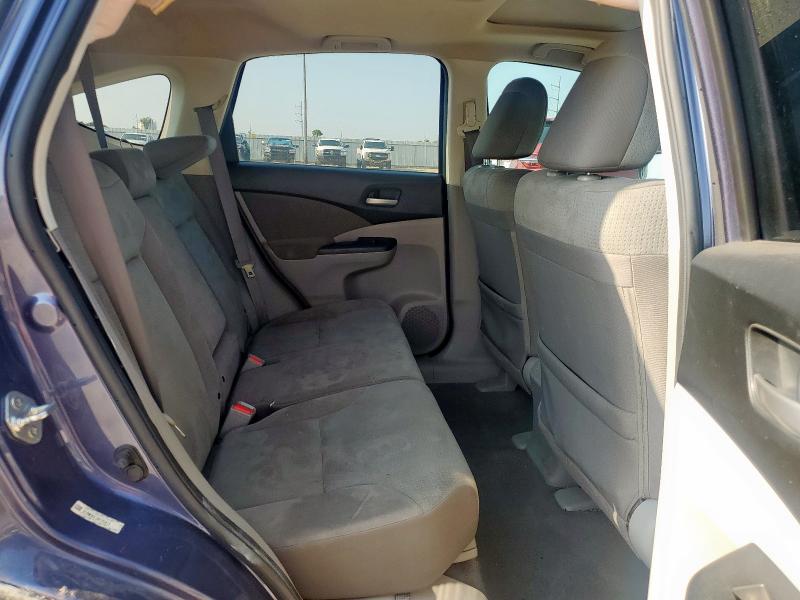 3CZRM3H51DG705818 - 2013 HONDA CR-V EX BLUE photo 11
