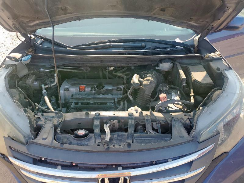 3CZRM3H51DG705818 - 2013 HONDA CR-V EX BLUE photo 12