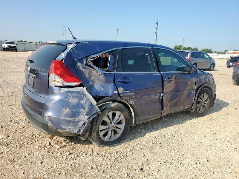 3CZRM3H51DG705818 - 2013 HONDA CR-V EX BLUE photo 3