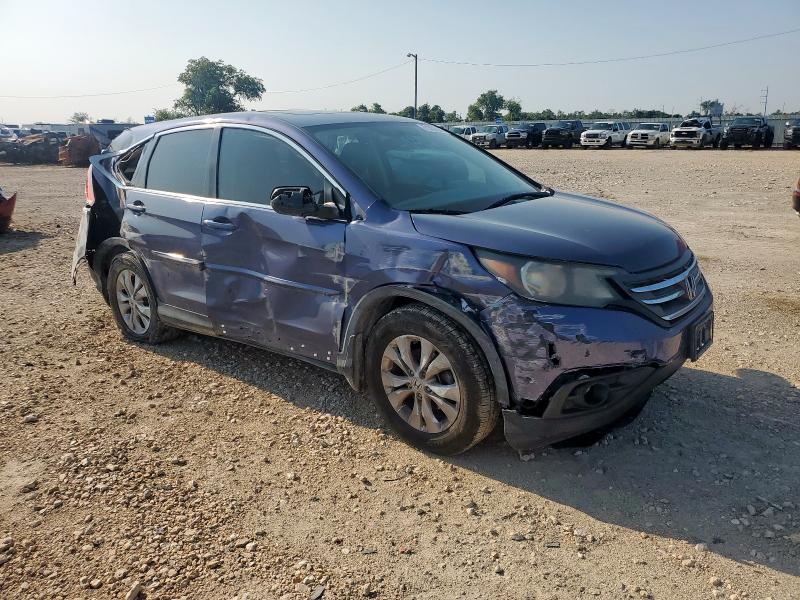 3CZRM3H51DG705818 - 2013 HONDA CR-V EX BLUE photo 4
