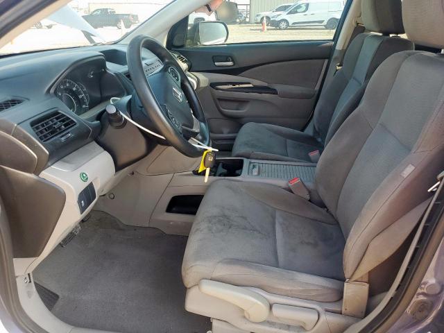 3CZRM3H51DG705818 - 2013 HONDA CR-V EX BLUE photo 7