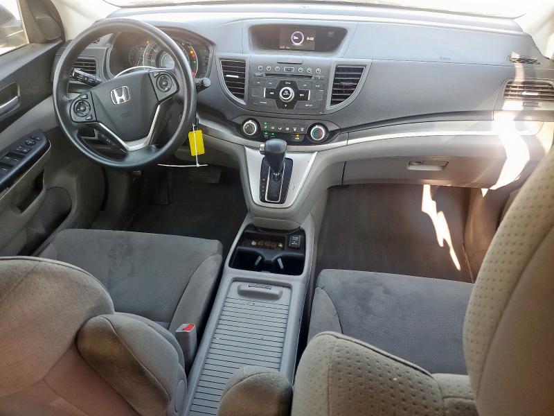 3CZRM3H51DG705818 - 2013 HONDA CR-V EX BLUE photo 8