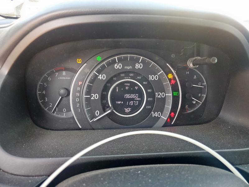 3CZRM3H51DG705818 - 2013 HONDA CR-V EX BLUE photo 9