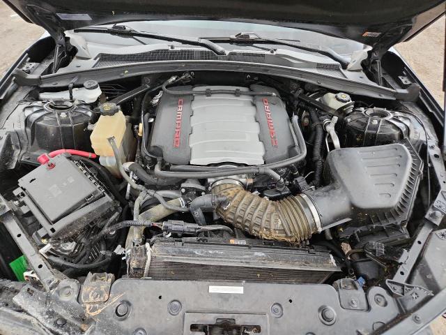 1G1FF1R76H0201744 - 2017 CHEVROLET CAMARO SS BLACK photo 11