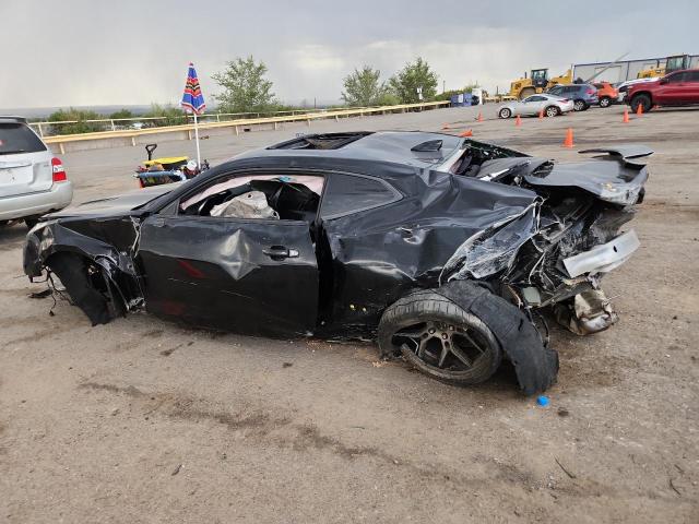 1G1FF1R76H0201744 - 2017 CHEVROLET CAMARO SS BLACK photo 2