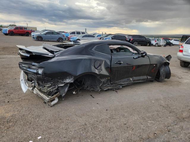 1G1FF1R76H0201744 - 2017 CHEVROLET CAMARO SS BLACK photo 3