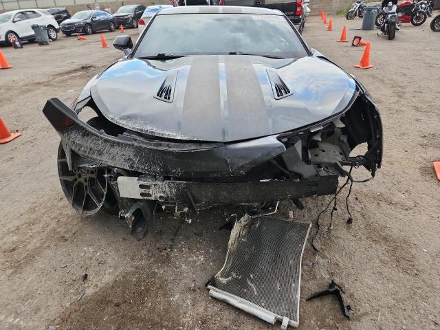 1G1FF1R76H0201744 - 2017 CHEVROLET CAMARO SS BLACK photo 5