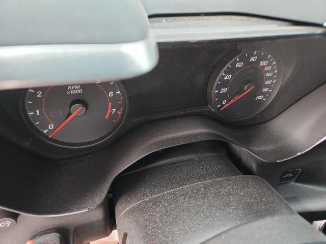 1G1FF1R76H0201744 - 2017 CHEVROLET CAMARO SS BLACK photo 9